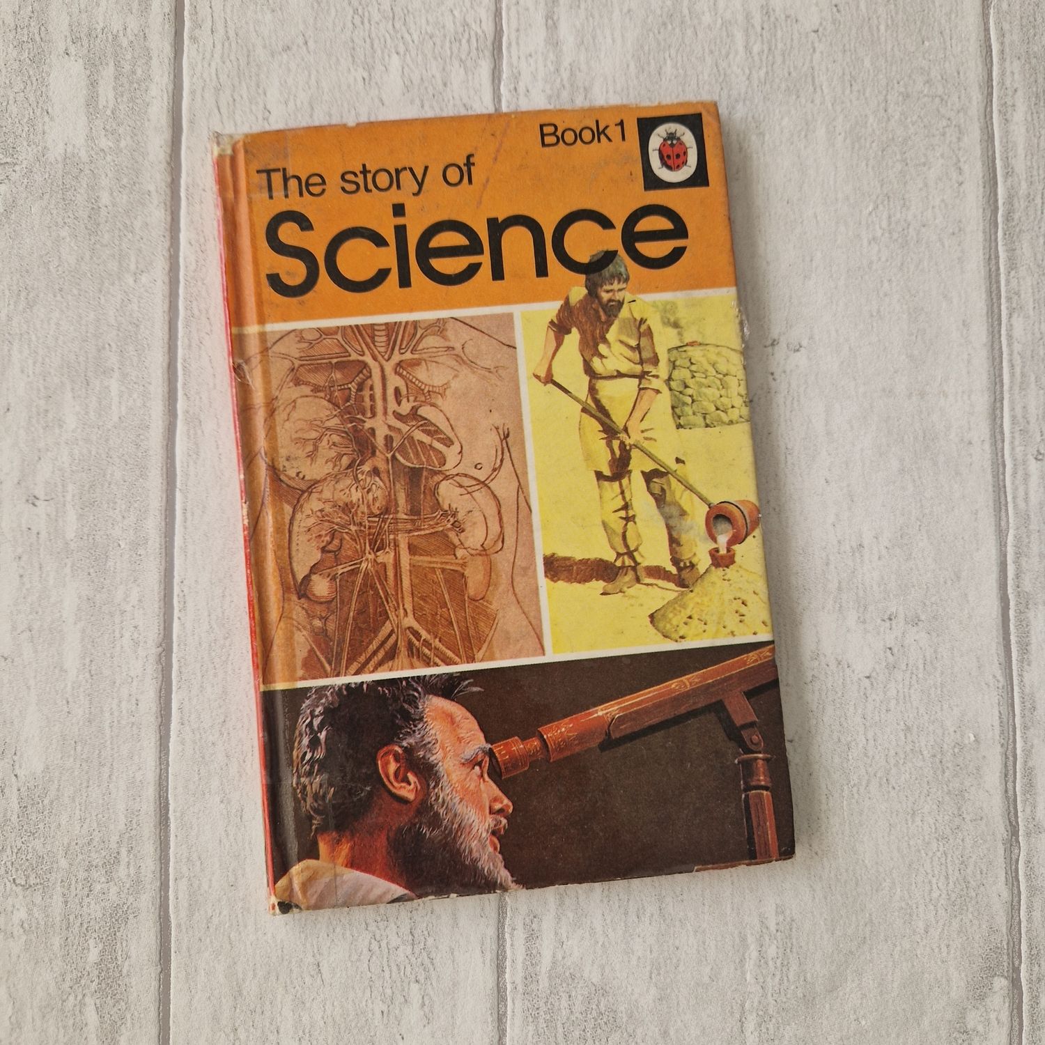 The Story of Science Book 1 Ladybird Book