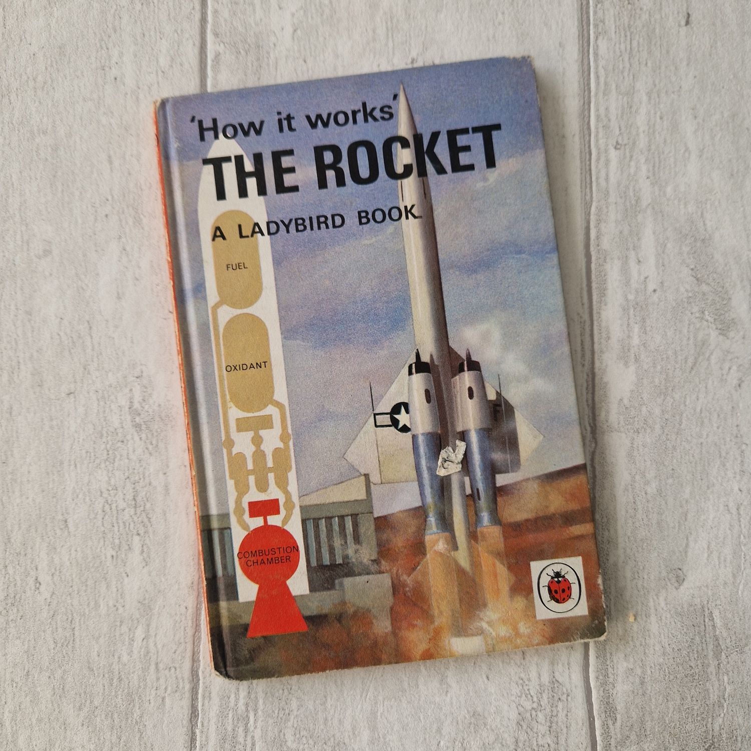 The Rocket Ladybird Book - space