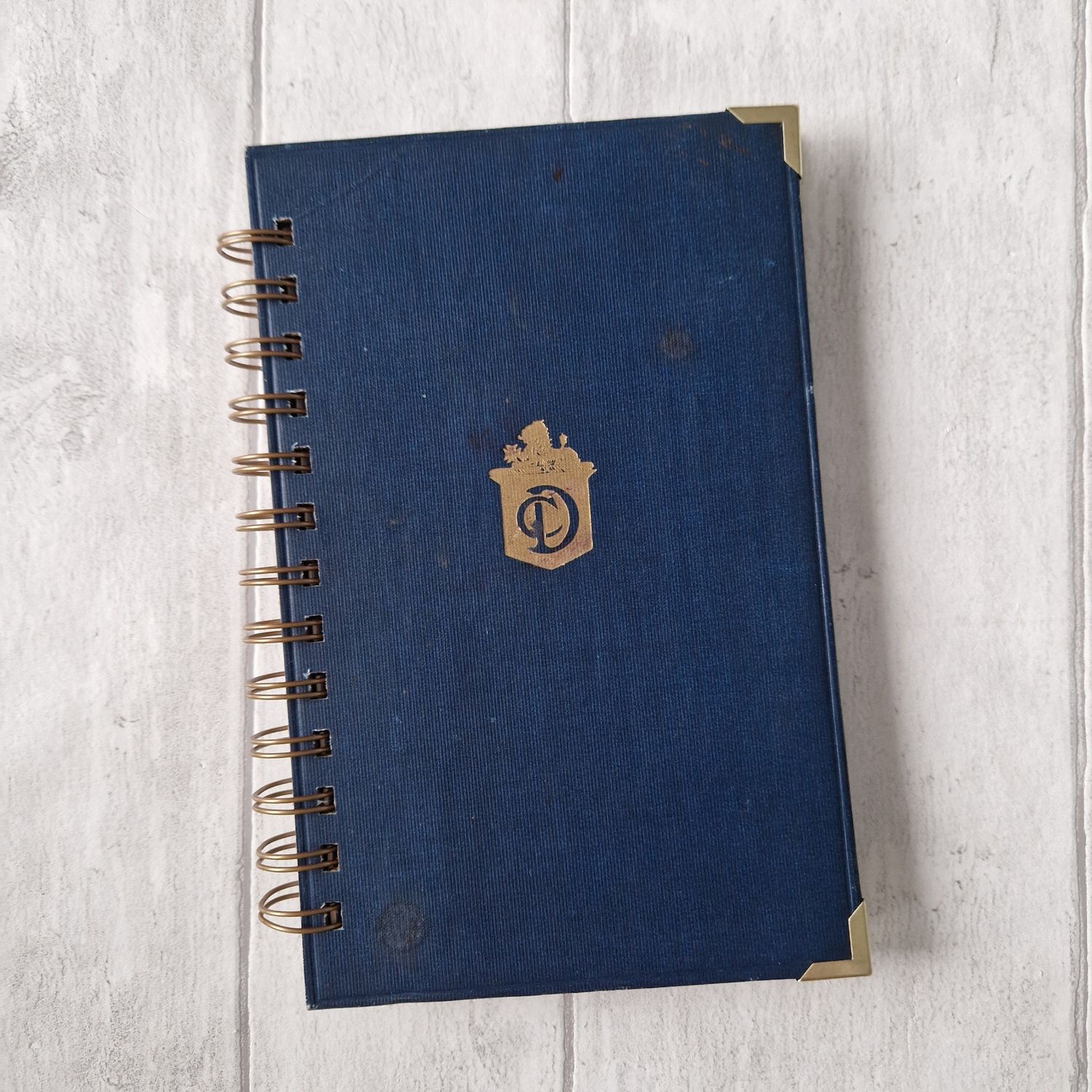 Vintage Charles Dickens - The Life and Adventures of Nicholas Nickleby lined Notebook - READY TO SHIP