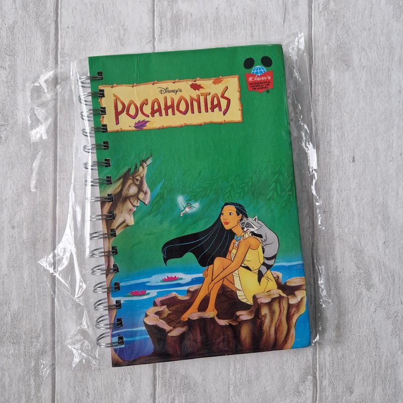 Pocahontas, plain paper notebook  - READY TO SHIP