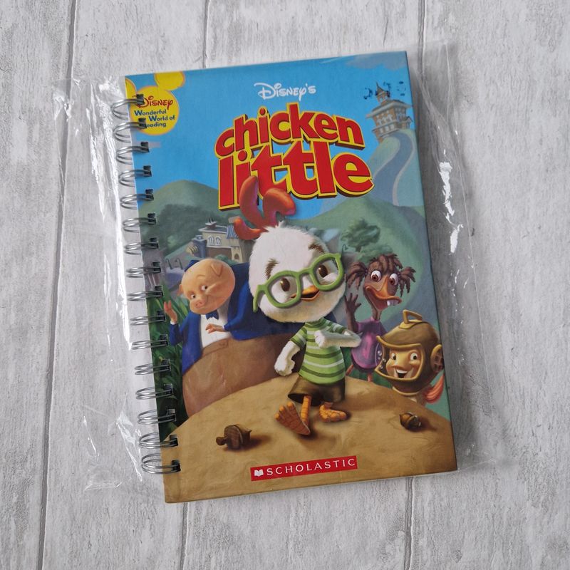 Chicken Little, plain paper notebook  - READY TO SHIP