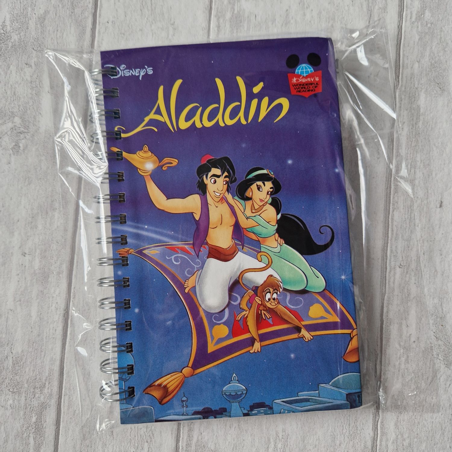 Aladdin Week Per View Diary notebook  - READY TO SHIP