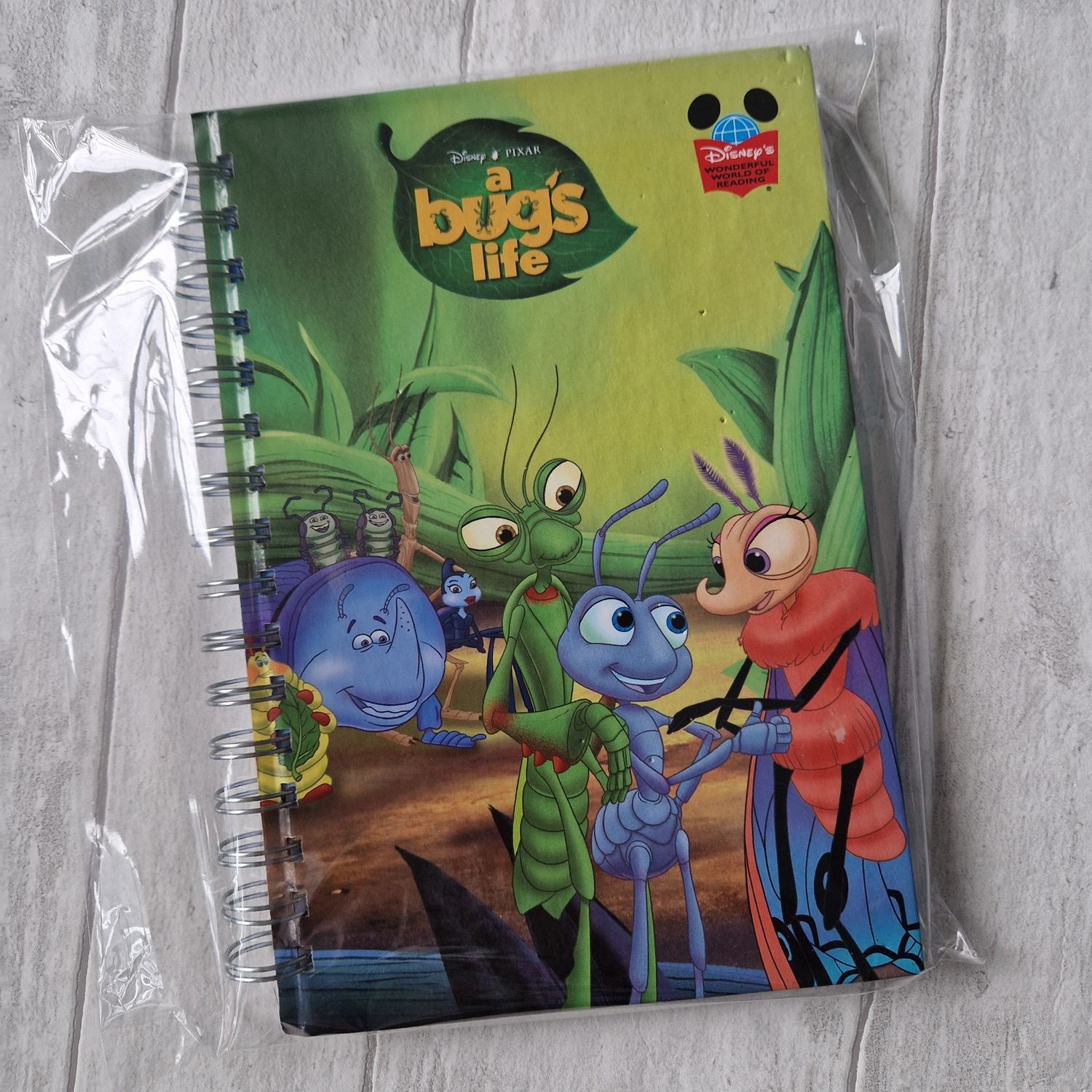 A Bug's Life Week Per View Diary notebook  - READY TO SHIP