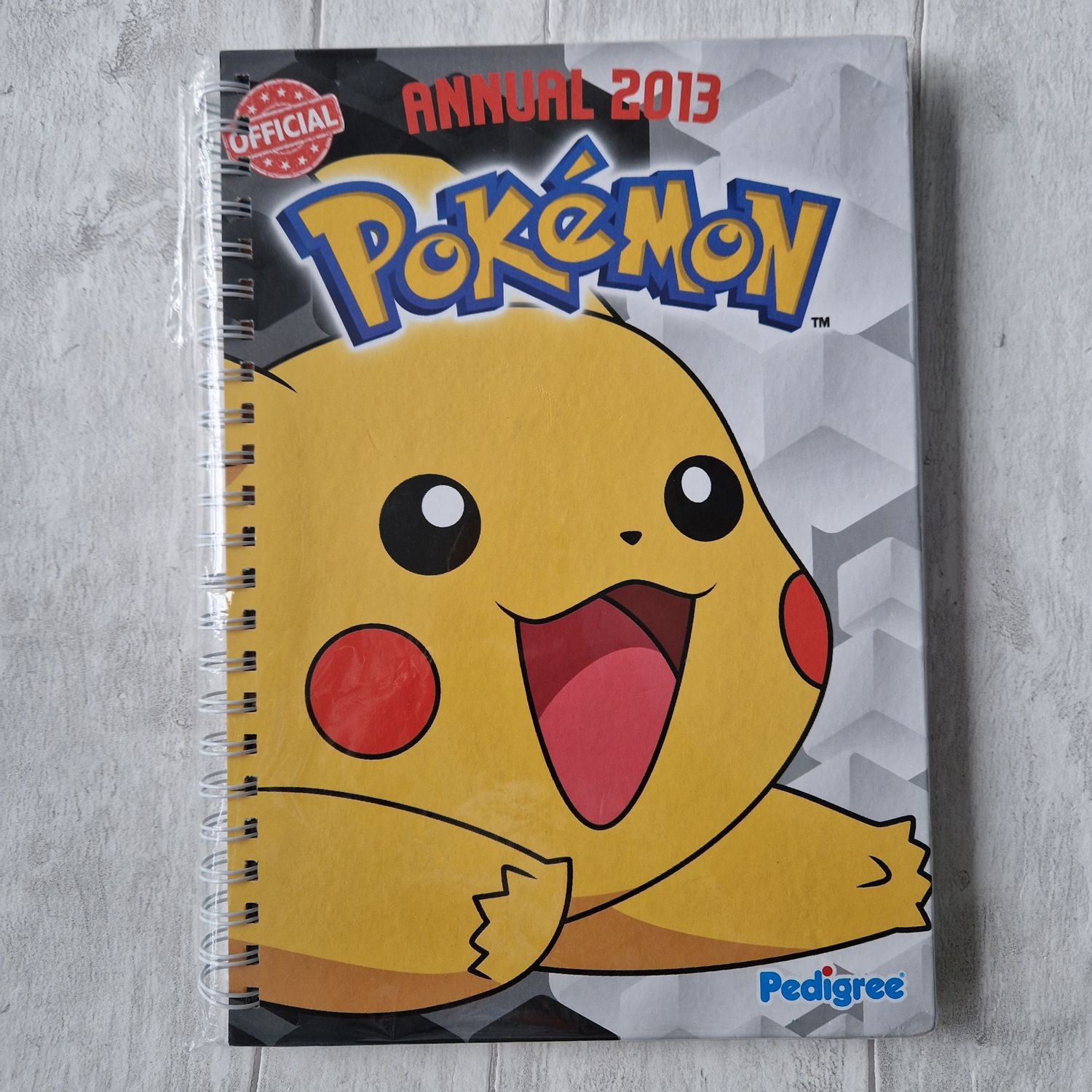 Pokemon Annual 2013 plain paper notebook  - READY TO SHIP