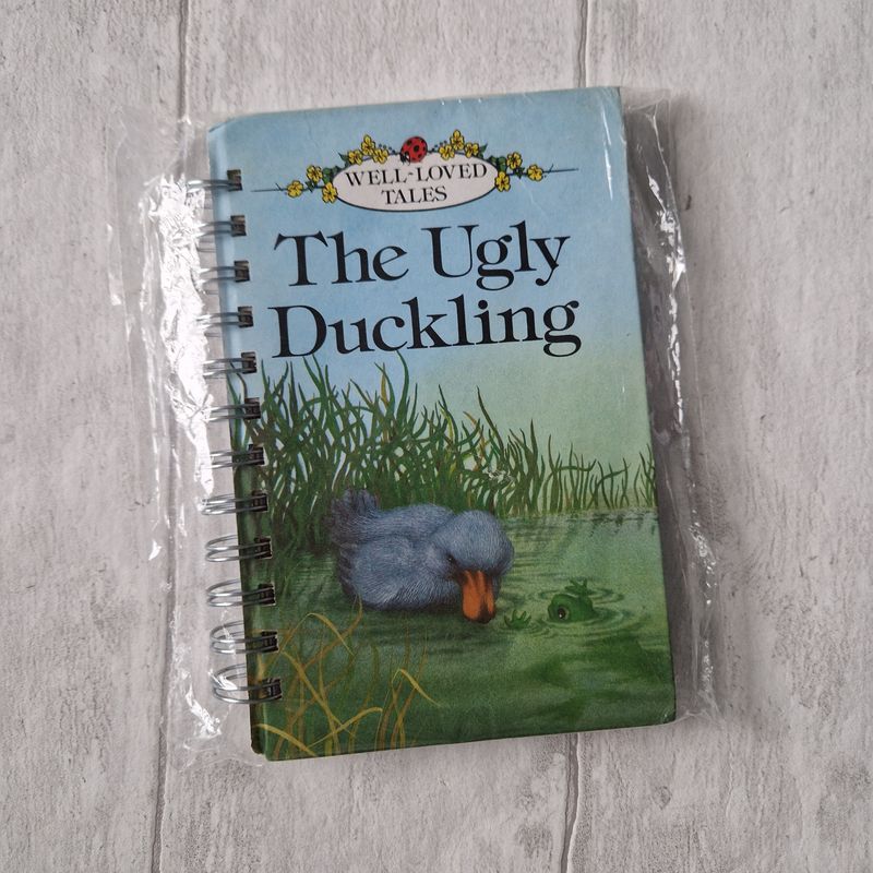 The Ugly Duckling  plain notebook - Ladybird Book - READY TO SHIP