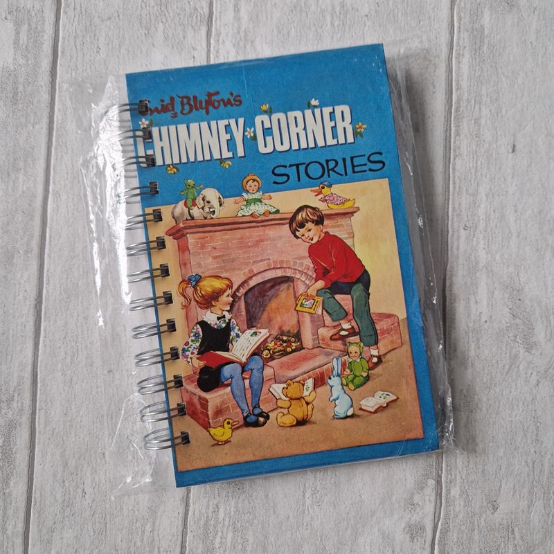 Chimney Stories Enid Blyton lined Notebook - READY TO SHIP