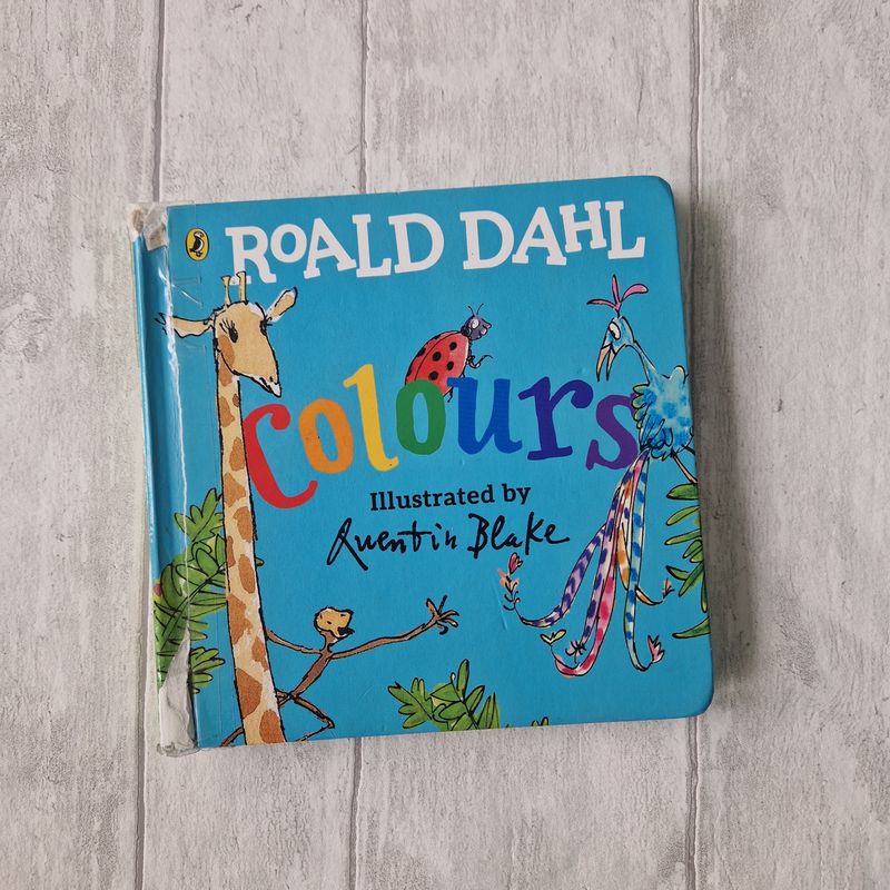 Roald Dahl's Colours