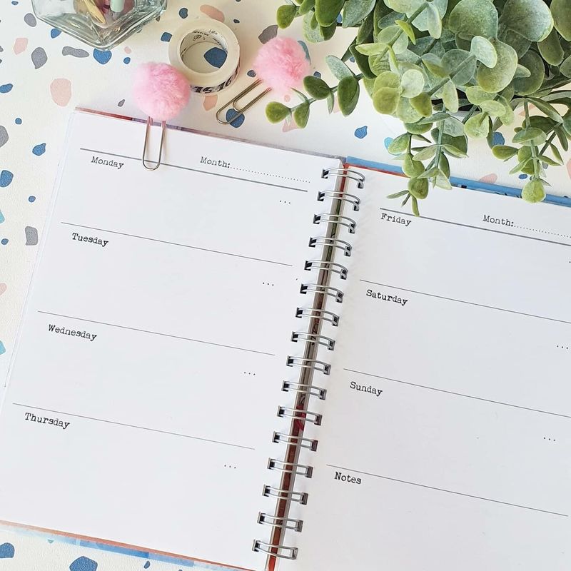 Up Notebook - no original book pages