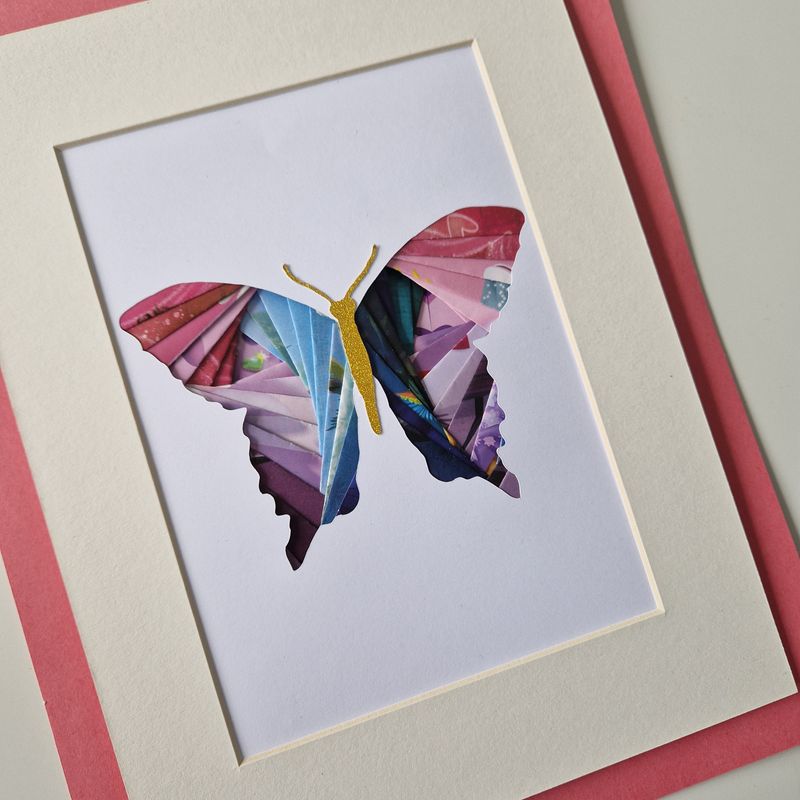 Butterfly - Iris Paper Folding Workshop , Thursday June 25 10am - 12pm at  Merrymeade Tearoom, Brentwood