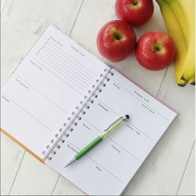 Grocery / Shopping List book