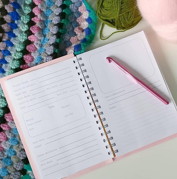 Crochet Planner