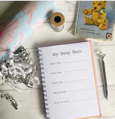 Baby Record Book / Baby Book