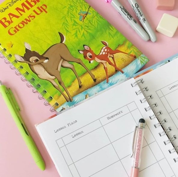 Teacher&#39;s Planner