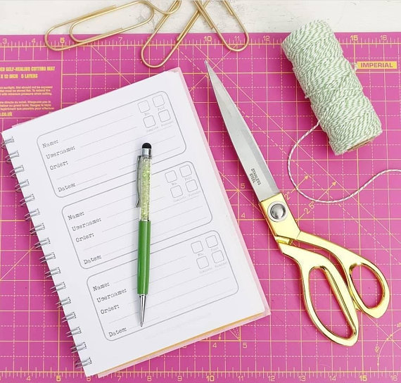 Order Book - for small businesses