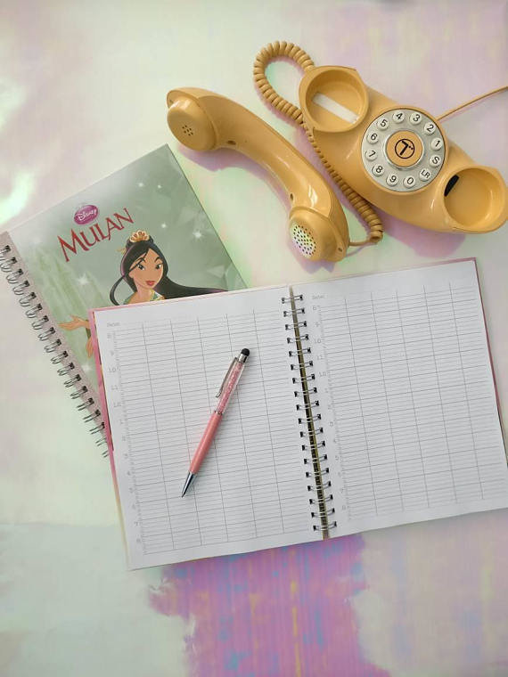 Salon Appointments Book / Diary