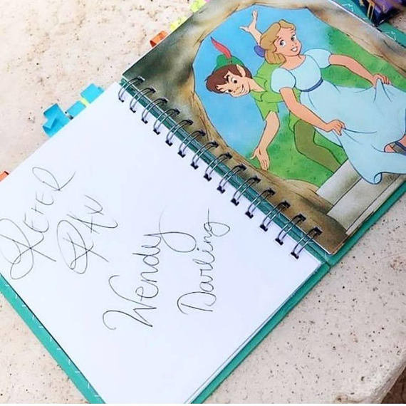 Autograph Book
