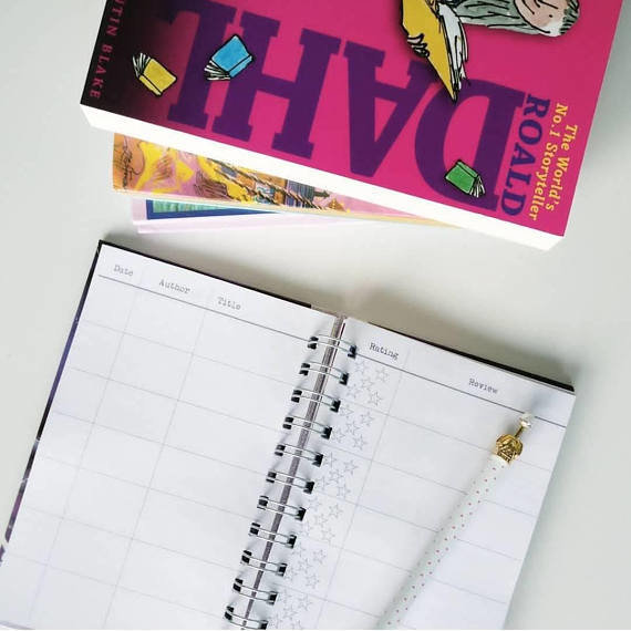 Reading Record Book / Book Review