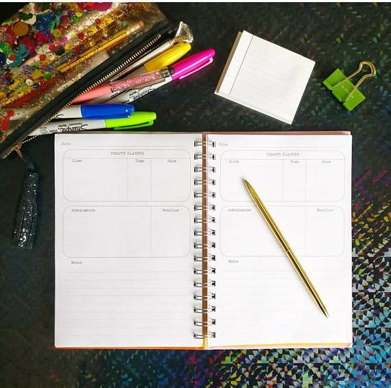 Student Planner - Page a Day
