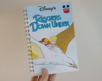 Rescuers Down Under Notebook