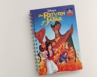 Aladdin Notebook - Return of Jafar