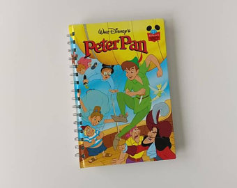 Peter Pan Notebook