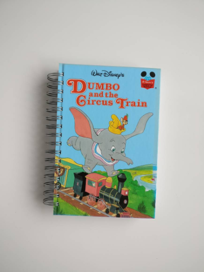 Dumbo & The Circus Train Notebook