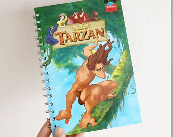 Tarzan Notebook