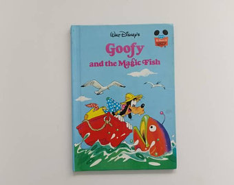 Goofy Notebook - The Magic Fish