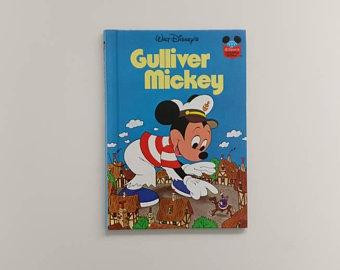 Mickey Mouse Notebook - Gulliver Mickey