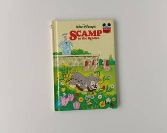 Lady & The Tramp Notebook - Scamp to the rescue