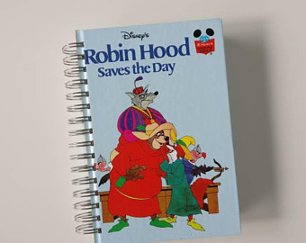 Robin Hood Notebook - Saves the Day