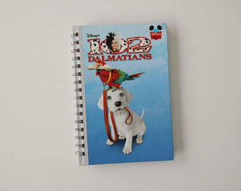 102 Dalmatians Notebook