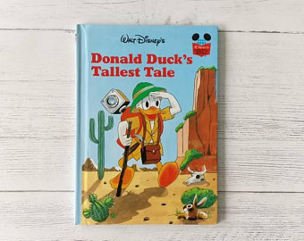 Donald Duck's Tallest Tale Notebook
