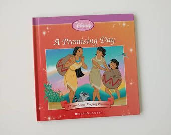 Pocahontas Notebook - A Promising Day