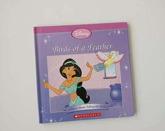 Aladdin's Jasmine Notebook - Birds of a Feather