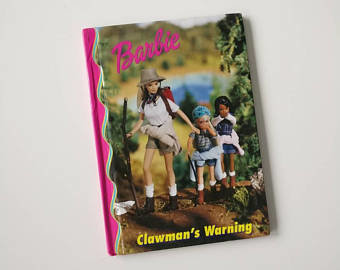 Barbie Notebook - Clawman's Warning Adventurer,  explorer
