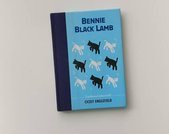 Bennie Black Lamb Notebook