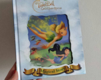 Tinkerbell Fairy Rescue Notebook - Lenticular Print