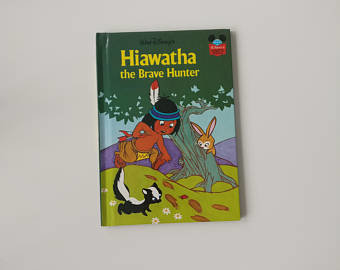 Hiawatha Notebook - The Brave Hunter