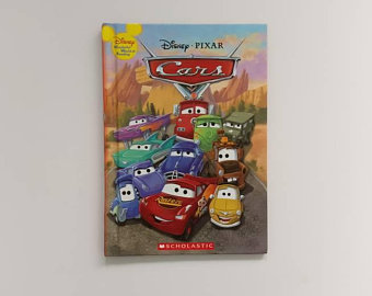 Cars Notebook