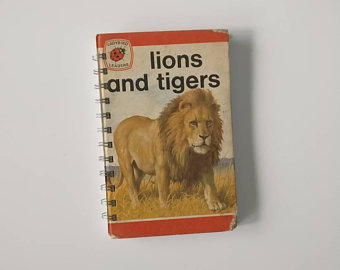 Lions & Tigers Notebook