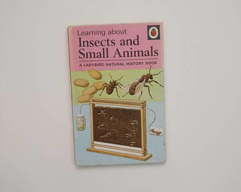 Insects & Small Animals Notebook