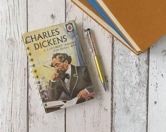 Charles Dickens Notebook