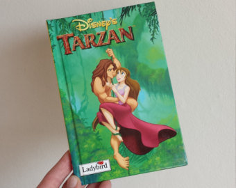Tarzan Notebook