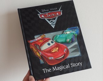 Cars 2 Notebook