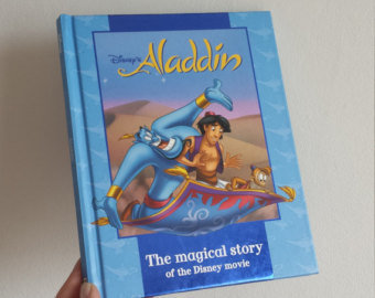 Aladdin Notebook