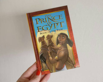 Prince of Egypt Notebook