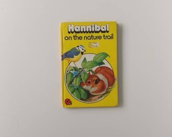Hannibal the Hamster Notebook - on the nature trail, blue tit