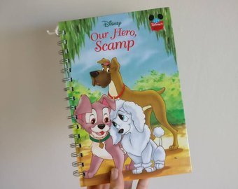 Lady & The Tramp Notebook - Our Hero, Scamp