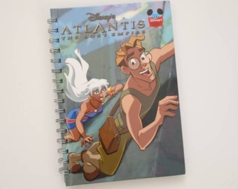 Atlantis Notebook